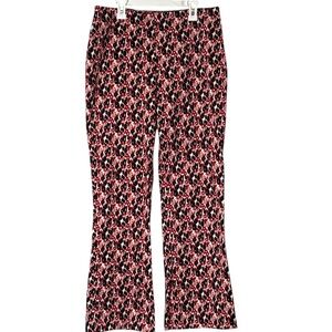 Piazza Sempione Abstract Pants,made in Italy,size XL,(46) 96% Cotton,4% Elastan
